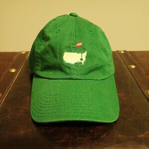 American Needle Adjustable Masters Hat - Masters Green